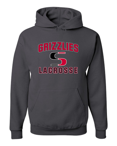Sunnyside Grizzlies Lacrosse Men's Premium Hoodie