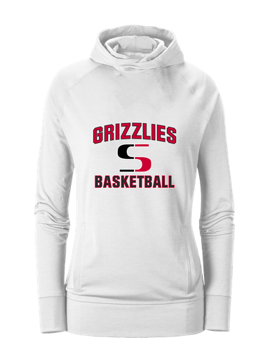 Sunnyside Grizzlies Basketball #1 Women's Hoodie