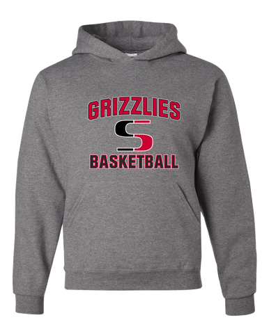 Sunnyside Grizzlies Basketball #1 Men's Premium Hoodie