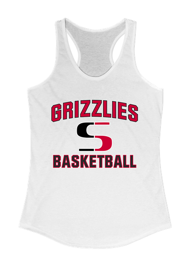 Sunnyside Grizzlies Basketball #1 Women's Tank Top