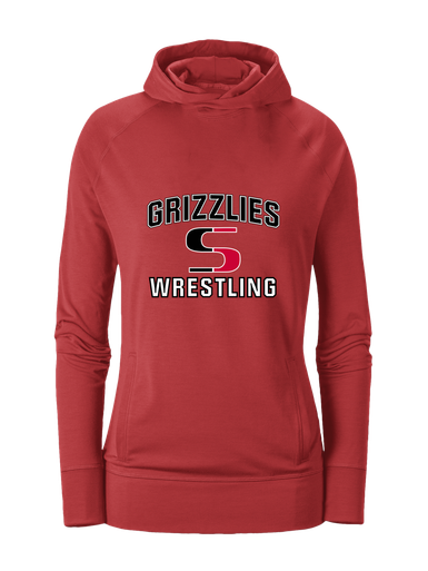 Sunnyside Grizzlies Wrestling Women's Hoodie