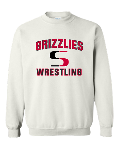 Sunnyside Grizzlies Wrestling Men's Sweatshirt