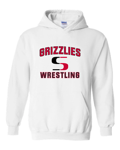 Sunnyside Grizzlies Wrestling Men's Hoodie