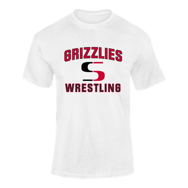 Sunnyside Grizzlies Wrestling Men's SS T-Shirt
