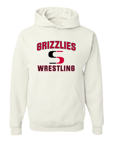 Sunnyside Grizzlies Wrestling Men's Premium Hoodie