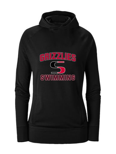 Sunnyside Grizzlies Swimming Women's Hoodie