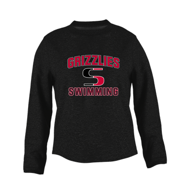 Sunnyside Grizzlies Swimming Women's Sweatshirt
