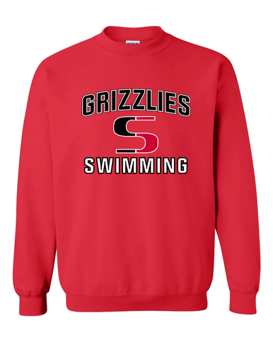 Sunnyside Grizzlies Swimming Men's Sweatshirt