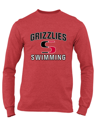 Sunnyside Grizzlies Swimming Men's Premium LS T-Shirt