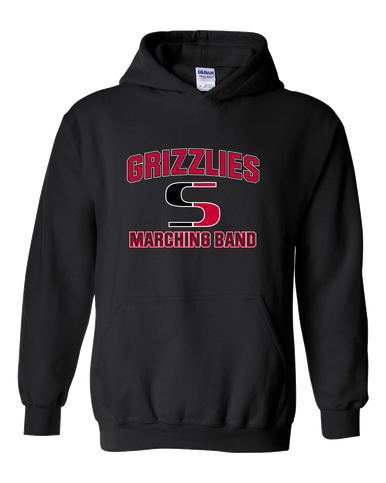 Sunnyside Grizzlies Marching Band Men's Hoodie