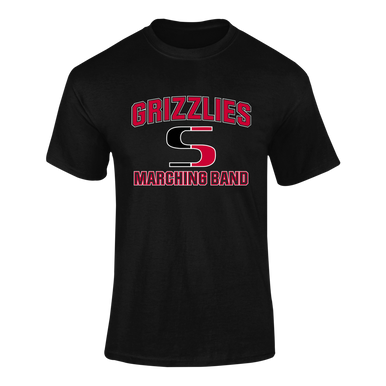 Sunnyside Grizzlies Marching Band Men's Premium SS T-Shirt