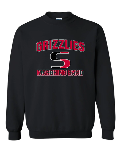 Sunnyside Grizzlies Marching Band Men's Sweatshirt