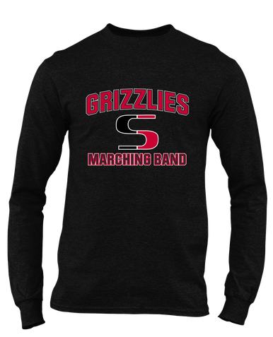 Sunnyside Grizzlies Marching Band Men's Premium LS T-Shirt