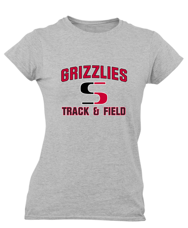 Sunnyside Grizzlies Track & Field Women's SS T-Shirt