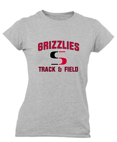 Sunnyside Grizzlies Track & Field Women's Premium SS T-Shirt