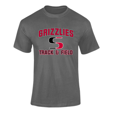Sunnyside Grizzlies Track & Field Men's SS T-Shirt
