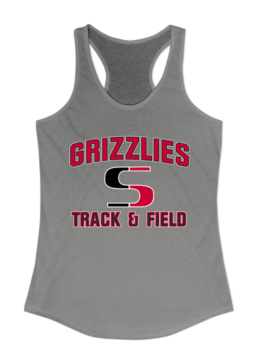 Sunnyside Grizzlies Track & Field Women's Tank Top