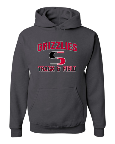 Sunnyside Grizzlies Track & Field Men's Premium Hoodie