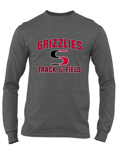 Sunnyside Grizzlies Track & Field Men's Premium LS T-Shirt