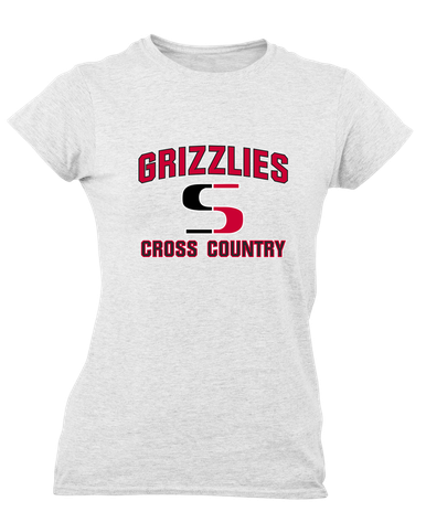 Sunnyside Grizzlies Cross Country Women's SS T-Shirt