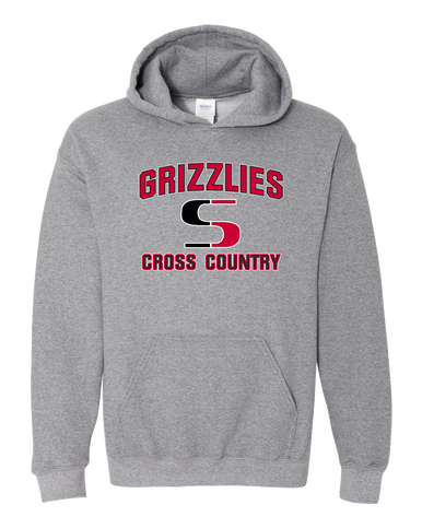 Sunnyside Grizzlies Cross Country Men's Hoodie