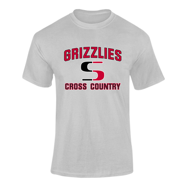 Sunnyside Grizzlies Cross Country Men's SS T-Shirt