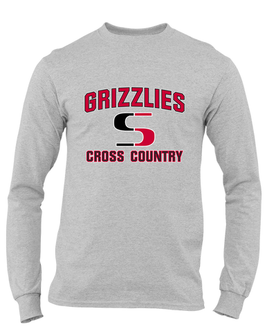 Sunnyside Grizzlies Cross Country Men's Premium LS T-Shirt