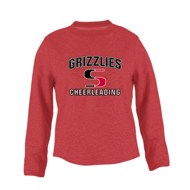 Sunnyside Grizzlies Cheerleading Women's Sweatshirt