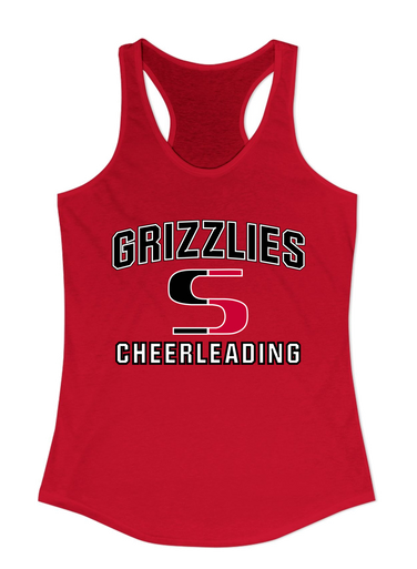 Sunnyside Grizzlies Cheerleading Women's Tank Top
