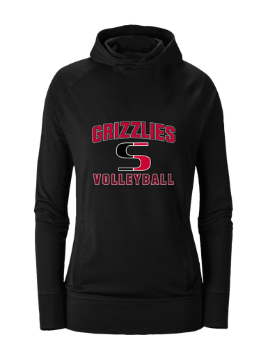 Sunnyside Grizzlies Volleyball Women's Hoodie