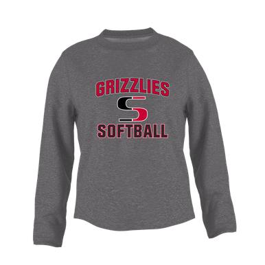 Sunnyside Grizzlies Softball #1 Women's Sweatshirt