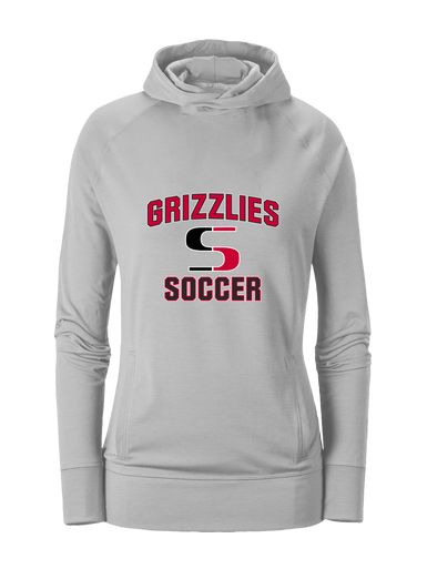 Sunnyside Grizzlies Soccer #1 Women's Hoodie