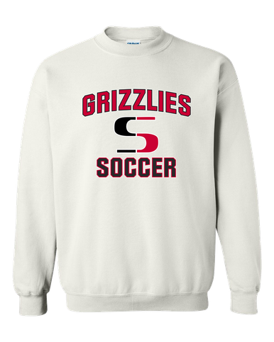 Sunnyside Grizzlies Soccer #1 Men's Sweatshirt