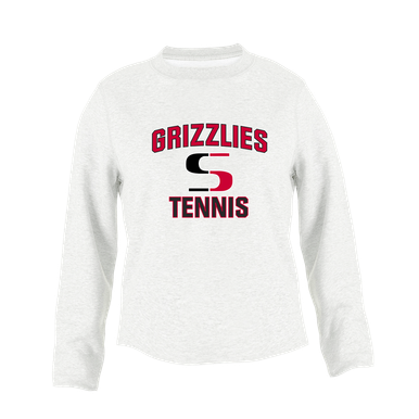 Sunnyside Grizzlies Tennis Women's Sweatshirt