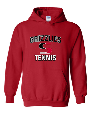Sunnyside Grizzlies Tennis Men's Hoodie