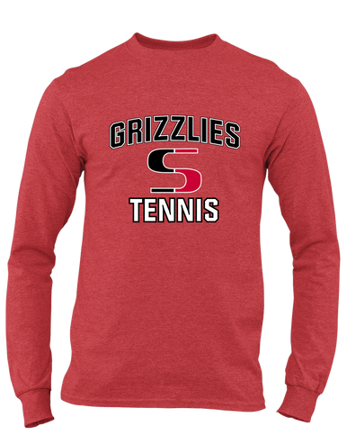 Sunnyside Grizzlies Tennis Men's LS T-Shirt