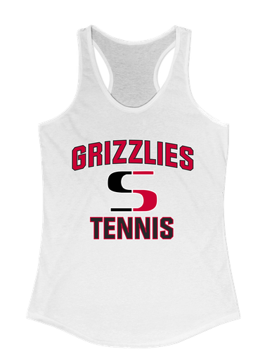 Sunnyside Grizzlies Tennis Women's Tank Top