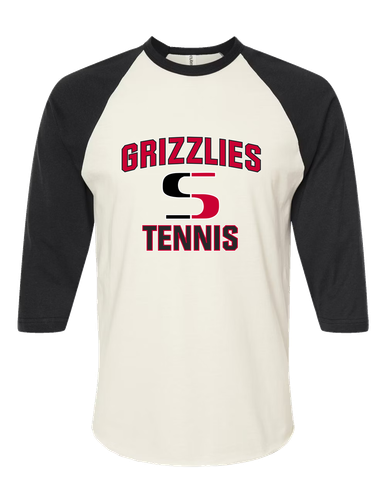 Sunnyside Grizzlies Tennis Women's Baseball T-Shirt