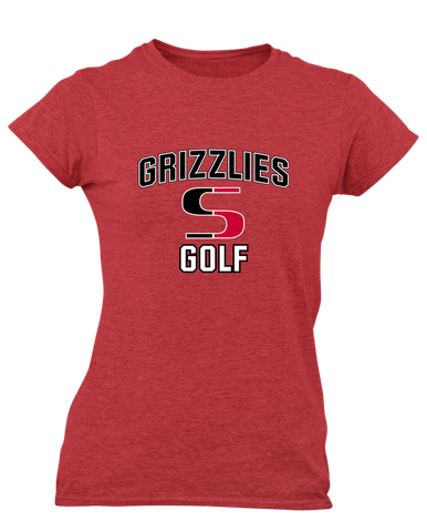 Sunnyside Grizzlies Golf Women's SS T-Shirt