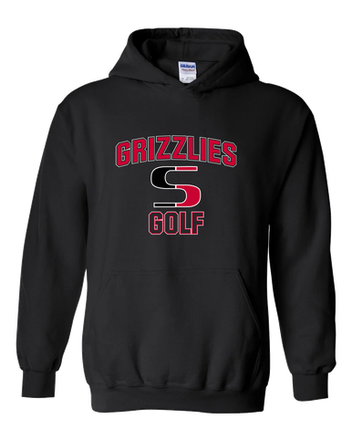 Sunnyside Grizzlies Golf Men's Hoodie