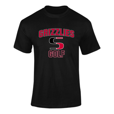 Sunnyside Grizzlies Golf Men's Premium SS T-Shirt