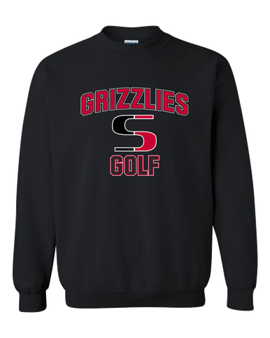 Sunnyside Grizzlies Golf Men's Sweatshirt
