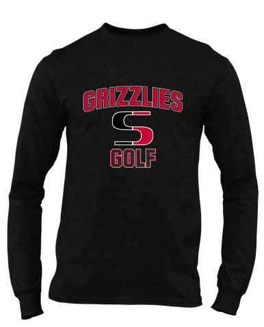Sunnyside Grizzlies Golf Men's LS T-Shirt