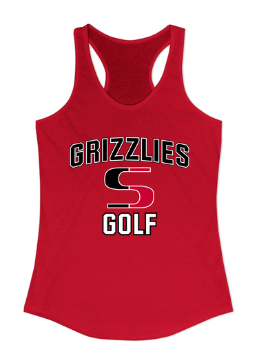 Sunnyside Grizzlies Golf Women's Tank Top