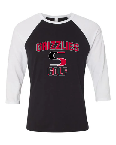 Sunnyside Grizzlies Golf Men's Baseball T-Shirt