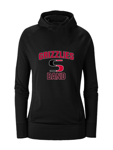 Sunnyside Grizzlies Band # 1 Women's Hoodie