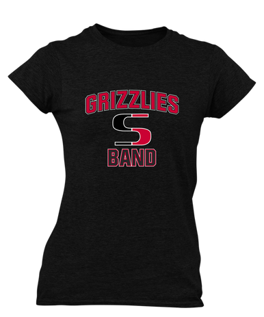 Sunnyside Grizzlies Band # 1 Women's SS T-Shirt