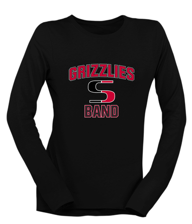 Sunnyside Grizzlies Band # 1 Women's LS T-Shirt