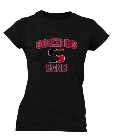 Sunnyside Grizzlies Band # 1 Women's Premium SS T-Shirt