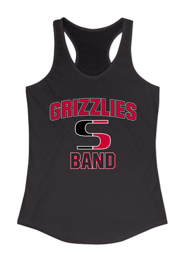 Sunnyside Grizzlies Band # 1 Women's Tank Top